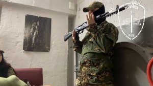 Занятие по удержанию автомата