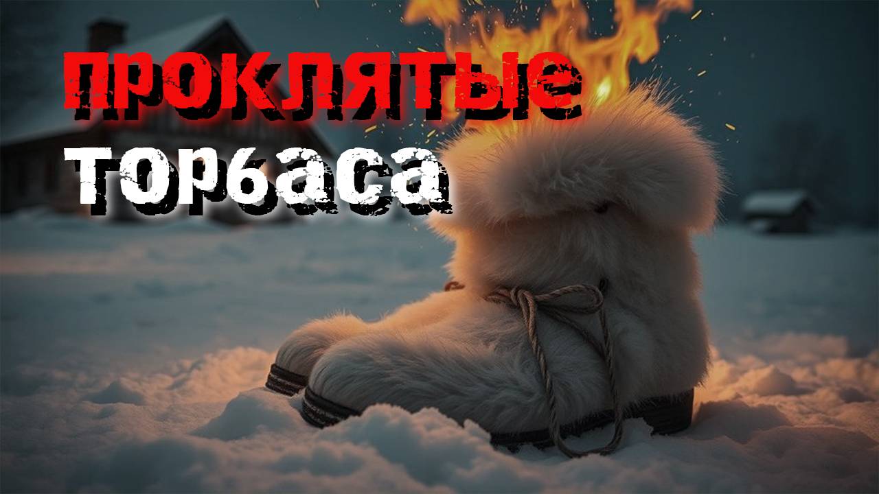 Проклятые торбаса. Мистическая история.