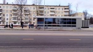 Монтаж щита Натали на площадке Народное Ополчение Рублево-Архангельской линии 26.03.2021