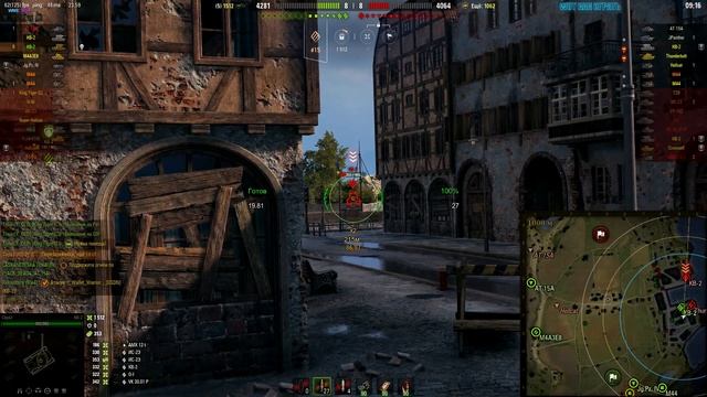 КВ-2 БРЕВНОМЁТ  10 фрагов  World of Tanks лучший бой