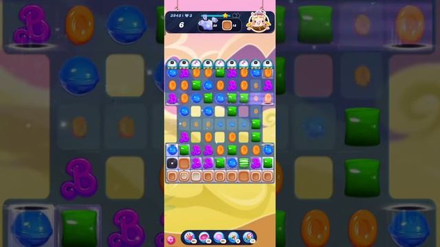 CANDY CRUSH SAGA LEVEL 3948 NEW VERSION NO BOOSTER смотреть онлайн