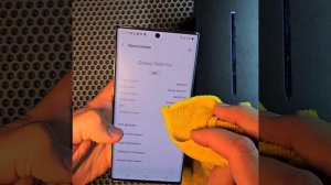 Samsung galaxy Note 10 + 256gb Snapdragon