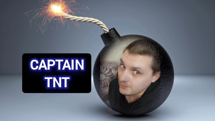 👁️ Captain TNT , прохождение игры 🧨💣