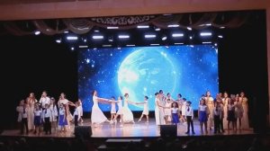 "Мир без войны" (видео с концерта ко Дню работника культуры, Гортеатр г. Анапы, 28.03.2025)