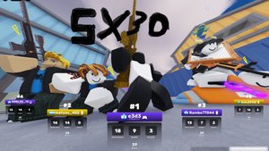 5 x 30 rivals 2 часть