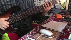 Kenne Garrett-"Bone Bop"(bass cover)