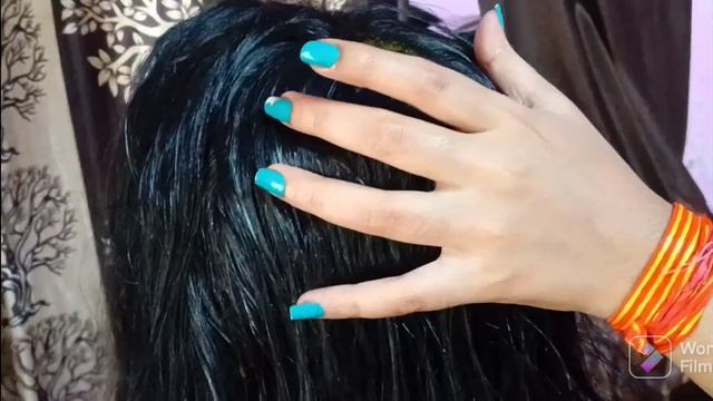 dadi Nani vali vilege style main hair oiling thap thap vali kanak touch glow смотреть онлайн