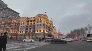 🇨🇳 Набережная Вайтань (Бунд) - исторический район Шанхая (2025)