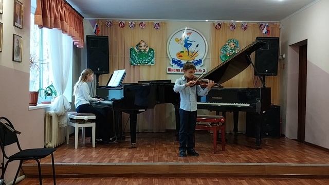 Гридасов Григорий, Гридасова Мария - Ave Maria И.С.Бах, Ш.Гуно