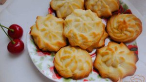 Воздушное печенье
