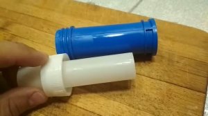 Быстросъемный фильтр для воды на мойку высокого давления, капельный полив и др.