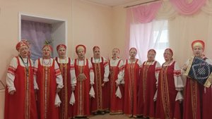 "Эх,деревня" - Вокальная группа "С песней по жизни"