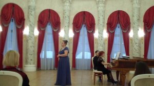 Надежда Макарова_А.Даргомыжский Песня Ольги из оперы "Русалка"