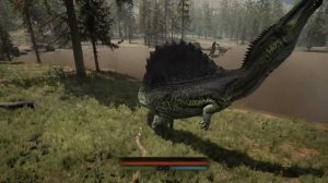 Наконец спинозавр в Path of Titans!