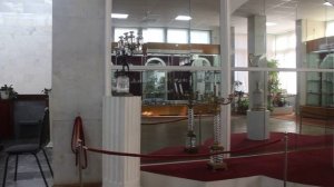 Музей хрусталя.  г. Никольск, Пензенская обл.  часть 1