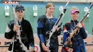 Ариадна Панчук стала второй на «Юном стрелке России».