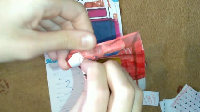 Лук на 8 марта. Бумажные сюрпризы. Распаковка. Ватный шарик. смотреть онлайн