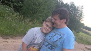 Макс и Костик в деревне 18.07.2014г.