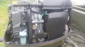 мотор мотолодки ока4