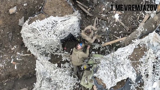 🇷🇺🔥🇺🇦⚡Динамичные кадры выбивания арьергарда ВСУ с МАПП 