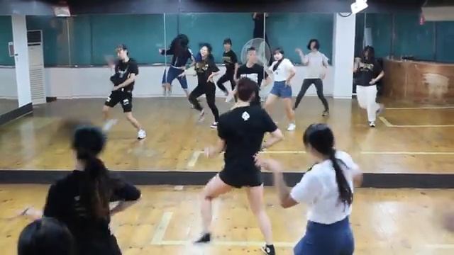 A.K.A KIRKE  JUST DANCE WAACKING CLASS 왁킹 2015.09