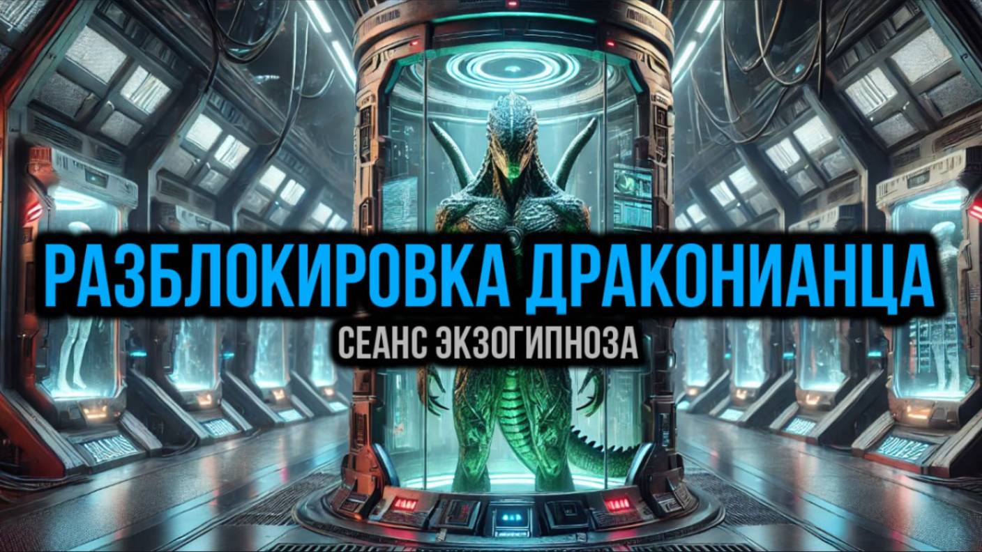 РАЗБЛОКИРОВКА ДРАКОНИАНЦА: СЕАНС ЭКЗОГИПНОЗА