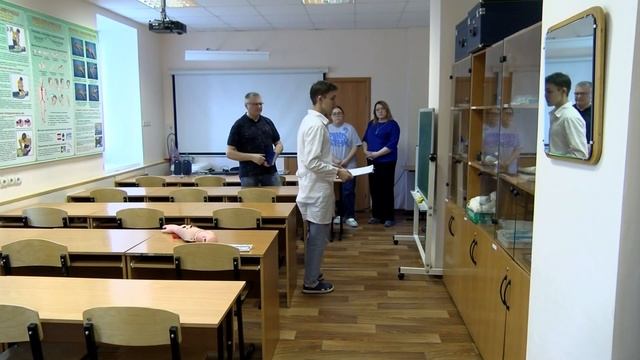 День открытых дверей прошёл в Саровском медицинском колледже