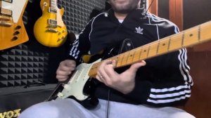 U2 Bad cover guitar Helix Line6