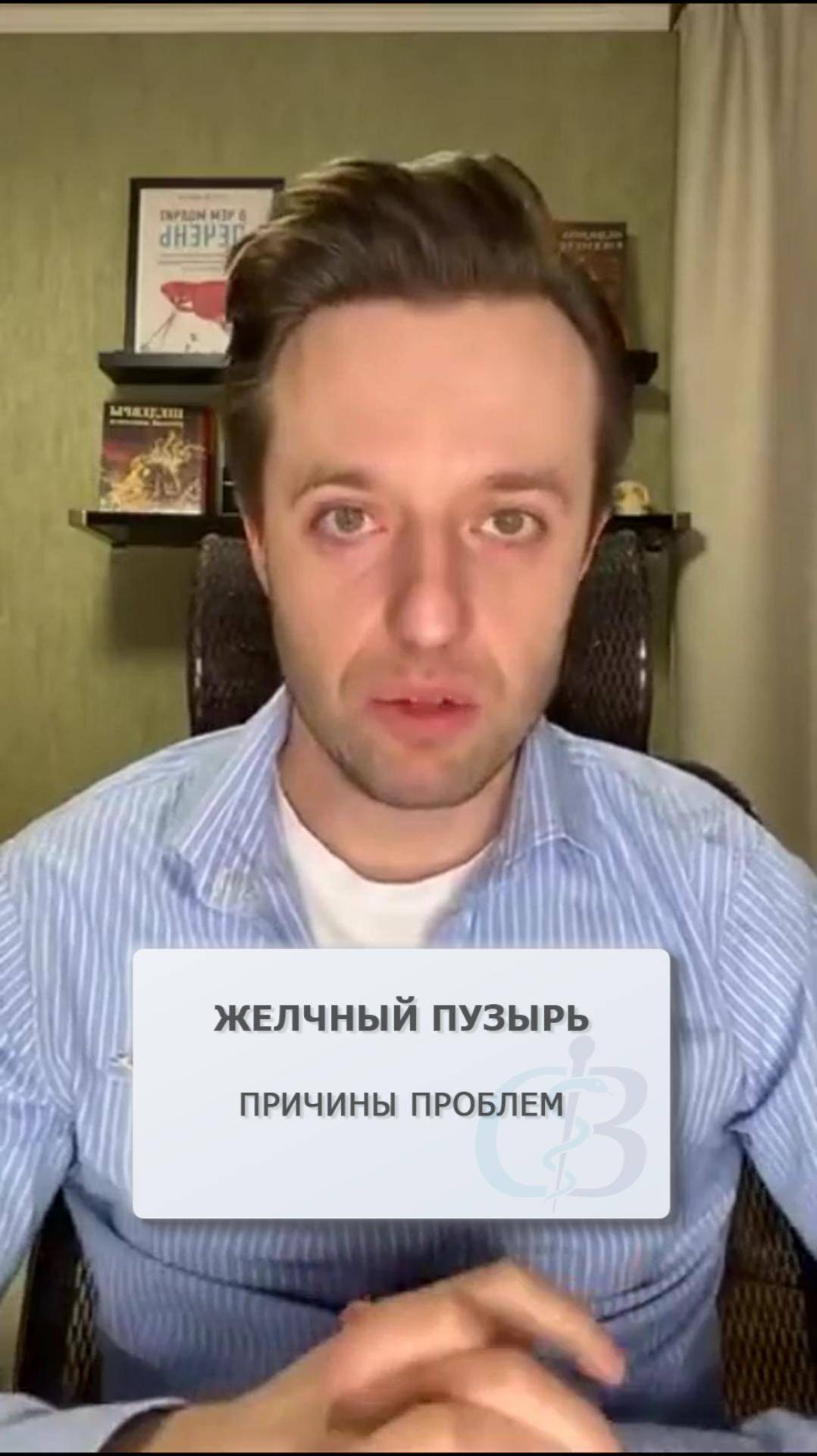 Желчный пузырь и причины проблем с ним