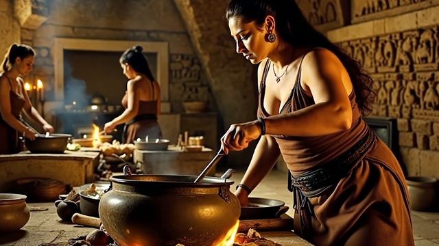 Женщина цивилизации ольмеков. смотреть онлайн