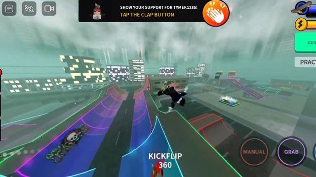 скейт-парк в игре Roblox #robloxstory#roblox#game#games#skateboarding#skateboard#рекомендации