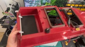 Карповый кораблик: устранение вибрации, улучшения и новая фишка