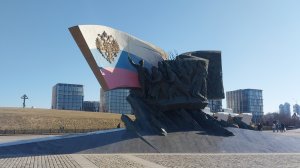 Памятник первым Героям первой мировой войны в Москве.