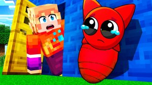 ШОК! 😱 МНЕ ПОДКИНУЛИ СПРУНКИ РЕБЁНКА ПОД ДВЕРЬ! ЧТО ДЕЛАТЬ В МАЙНКРАФТ?