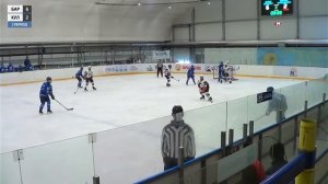 "Барыс" Нур-Султан - "Кулагер" Петропавловск (01.10.2021) Чемпионат РК U-15