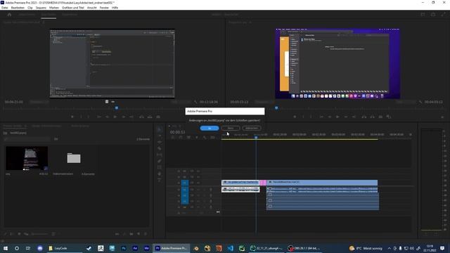 Premiere Pro SPRACHE ändern! | Premiere Pro Tutorial