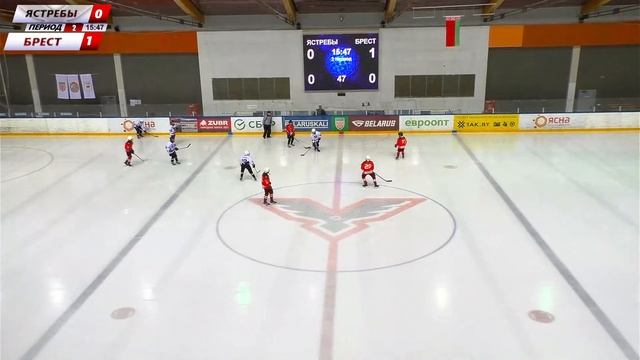 15.04.2022 | ЧБ2010 | Ястребы - Брест | смотреть онлайн