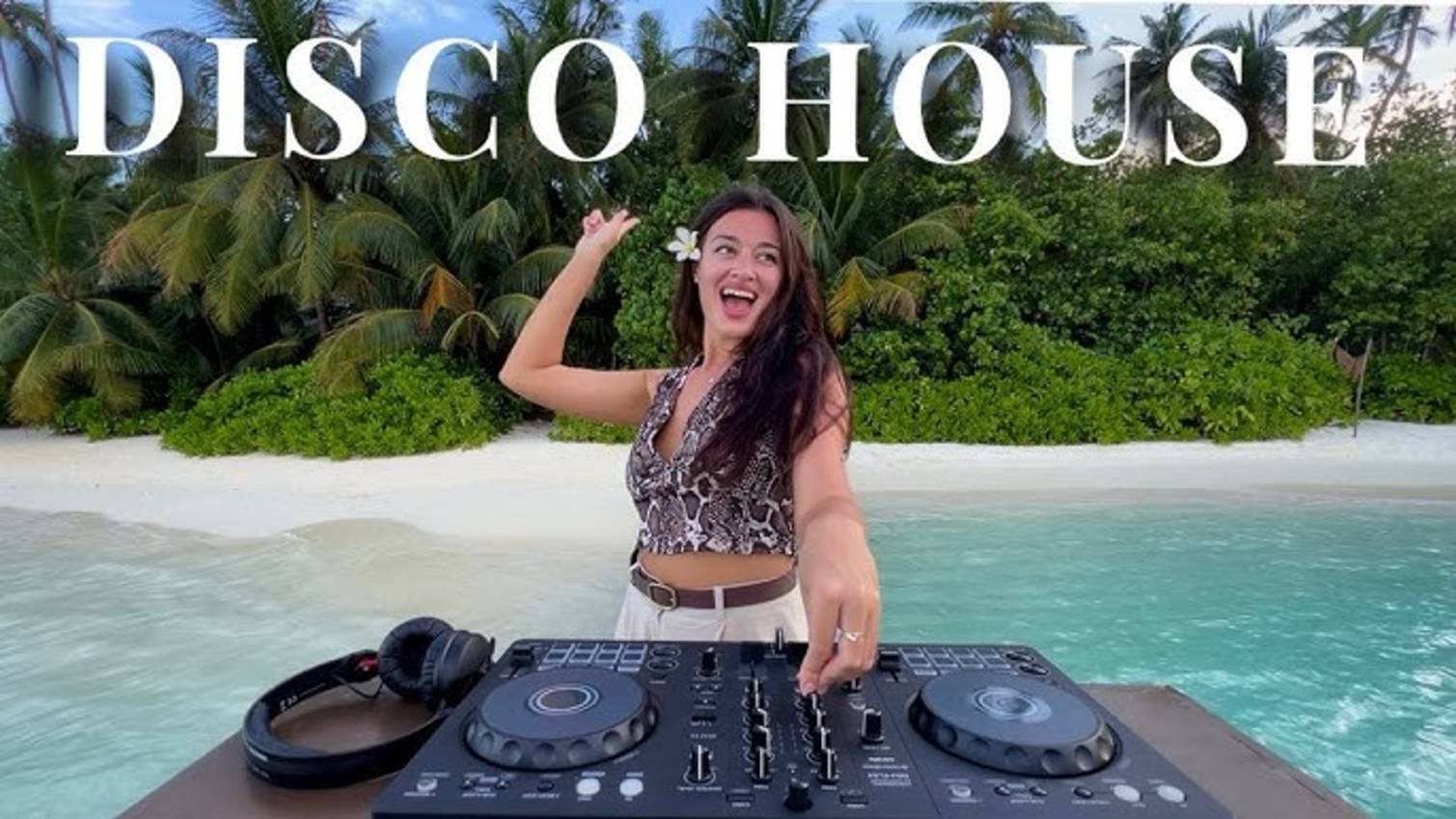 Diana Bahova | Soulful Disco House Mix from the Maldives | Funky Beach Vibes | Ocean Breeze Session
