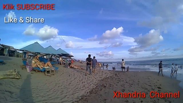 PANTAI BATU BOLONG CANGGU BALI #PART I !!! Knapa Bule2 CANTIK banyak ke sini ??? Simak VIDEONYA !!!