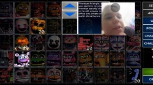 я играю в фнаф 2,фнаф ultimate castom night
