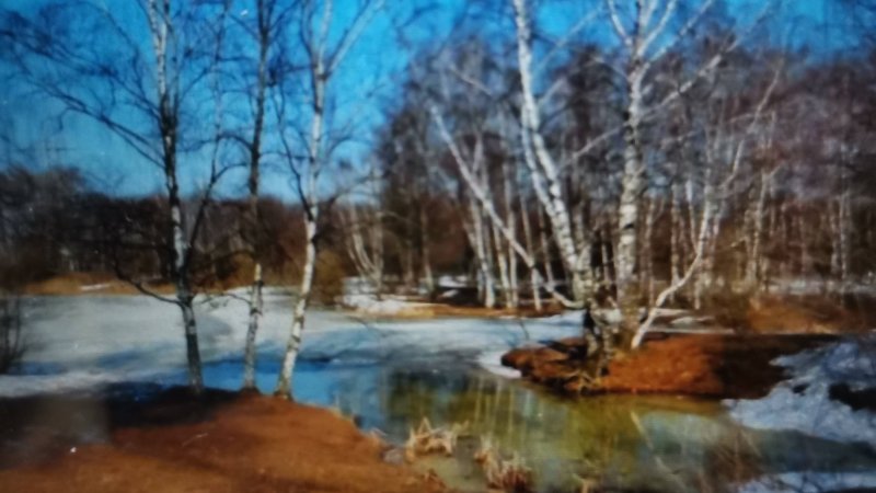 То было раннею весной