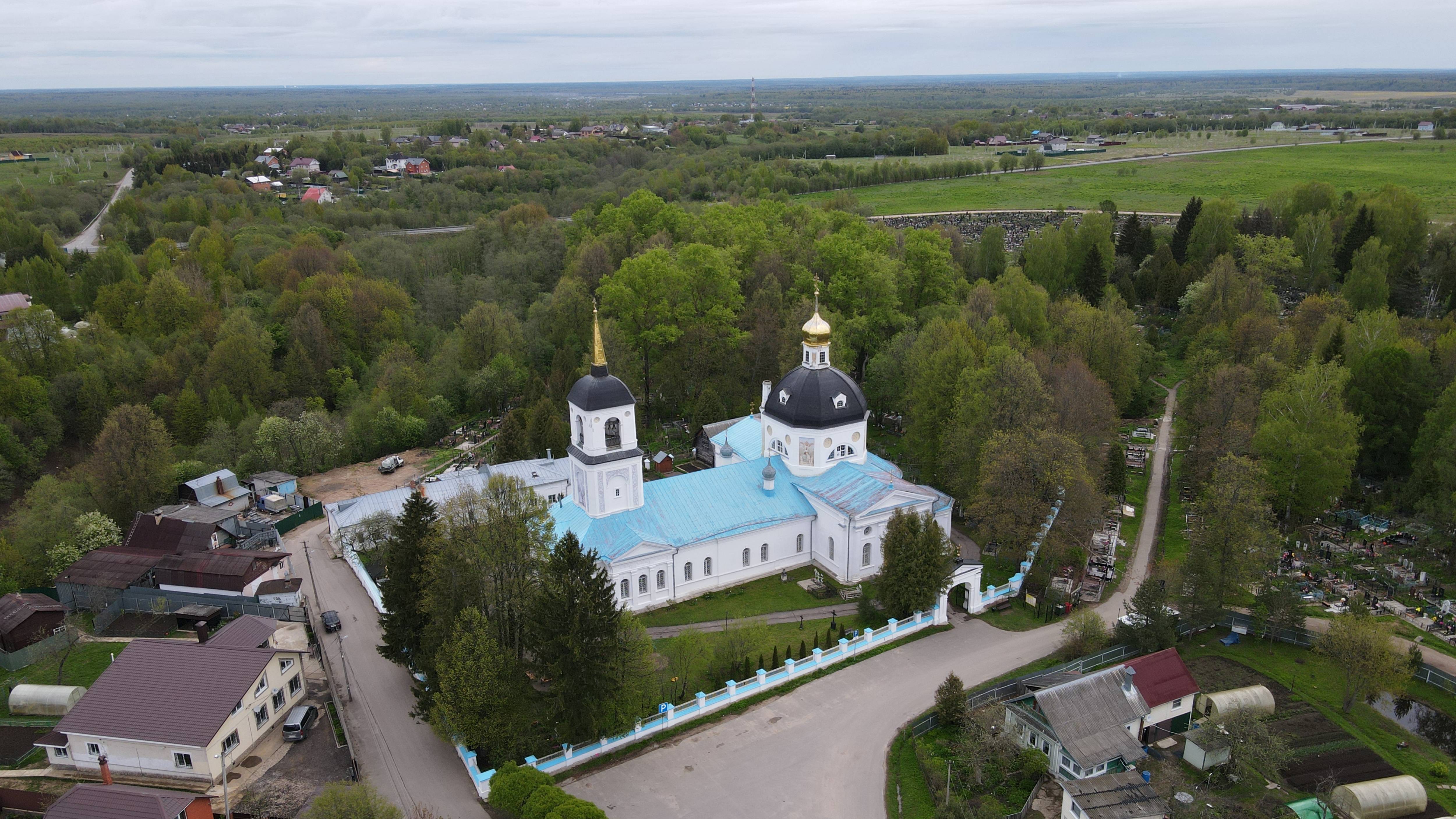 Село в России