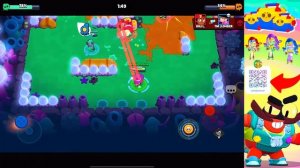 ИСПЫТАНИЕ ПЕЙНТБОЙ НО БРАВЛЕРА ВЫБИРАЕТ РУЛЕТКА! РОБЗИ ЧЕЛЛЕНДЖ BRAWL STARS