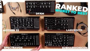Moog Semi-Modular Showdown: Range from Worst to Best
