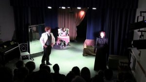 спектакль по пьесам А.П. Чехова Медведь и Юбилей 2024г.)