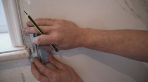 Строительные хитрости при укладки керамогранита на стены. Часть 4.