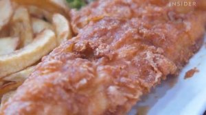 Why The Golden Chippy Has The Best Fish And Chips In London  Legendary Eats