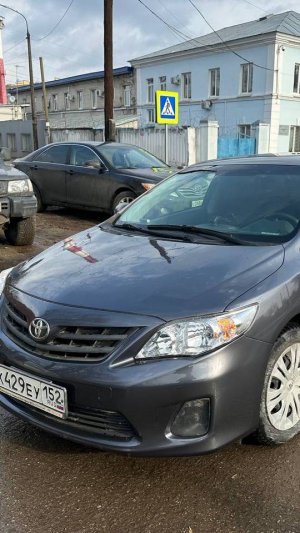 Toyota Corolla 1.6 MT, 2012, 217 000 км