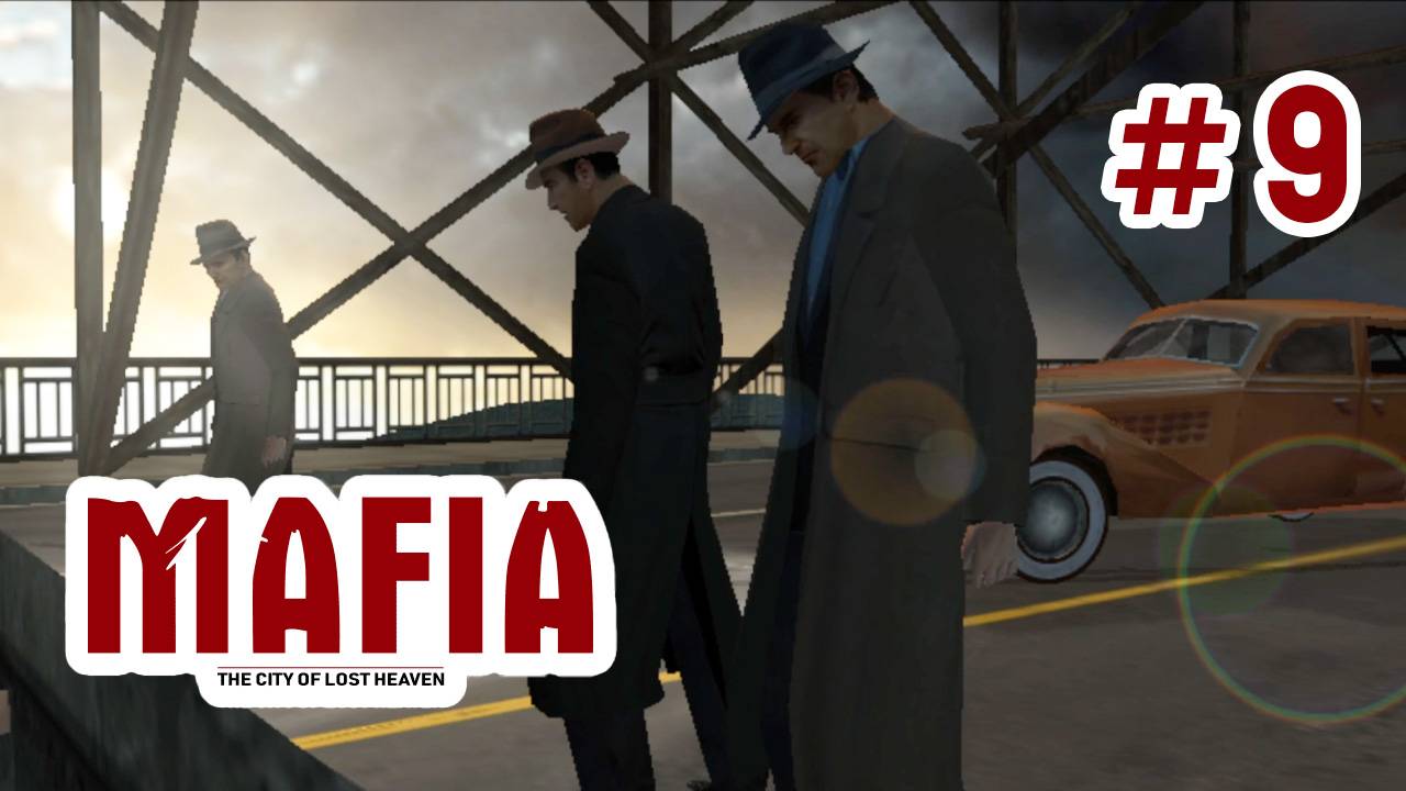 MAFIA #9 ⇾ ПЕРЕСТРЕЛКИ С БОМЖАМИ В ТЮРЬМЕ