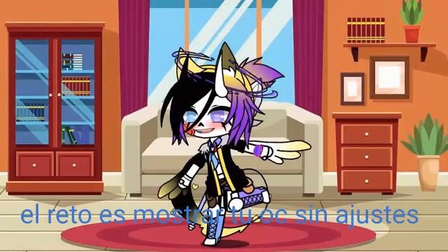 {el reto es mostrar tu oc sin ajustes meme} gala te reto